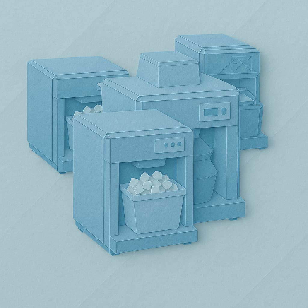 All ice makers icon