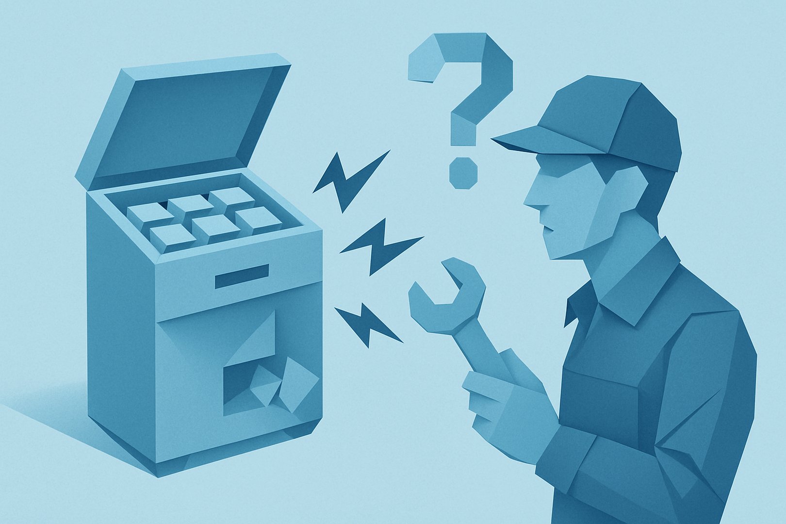 How to Troubleshoot and Fix Ice Maker Squealing Noise - The Ice Maker Hub